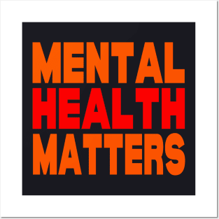 Mental health matters Posters and Art